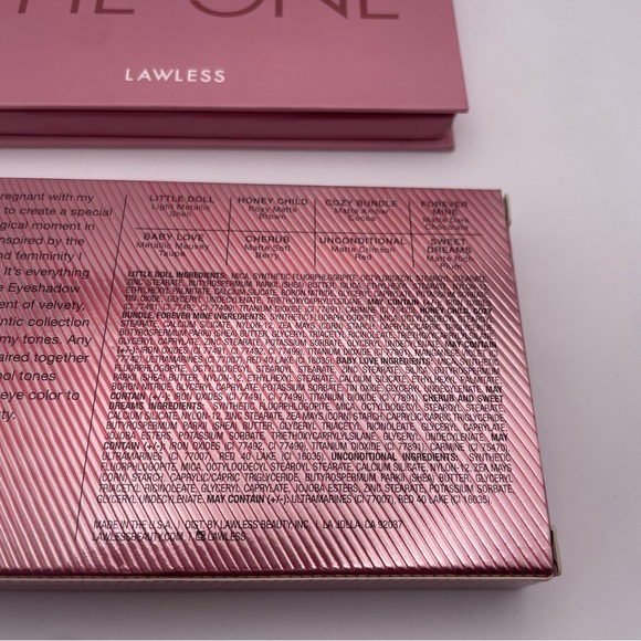 LAWLESS The Baby One Palette (Brand New!) 💘 - Picture 8 of 11